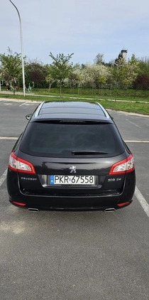 Peugeot 508 cena 35900 przebieg: 230000, rok produkcji 2012 z Krotoszyn małe 137